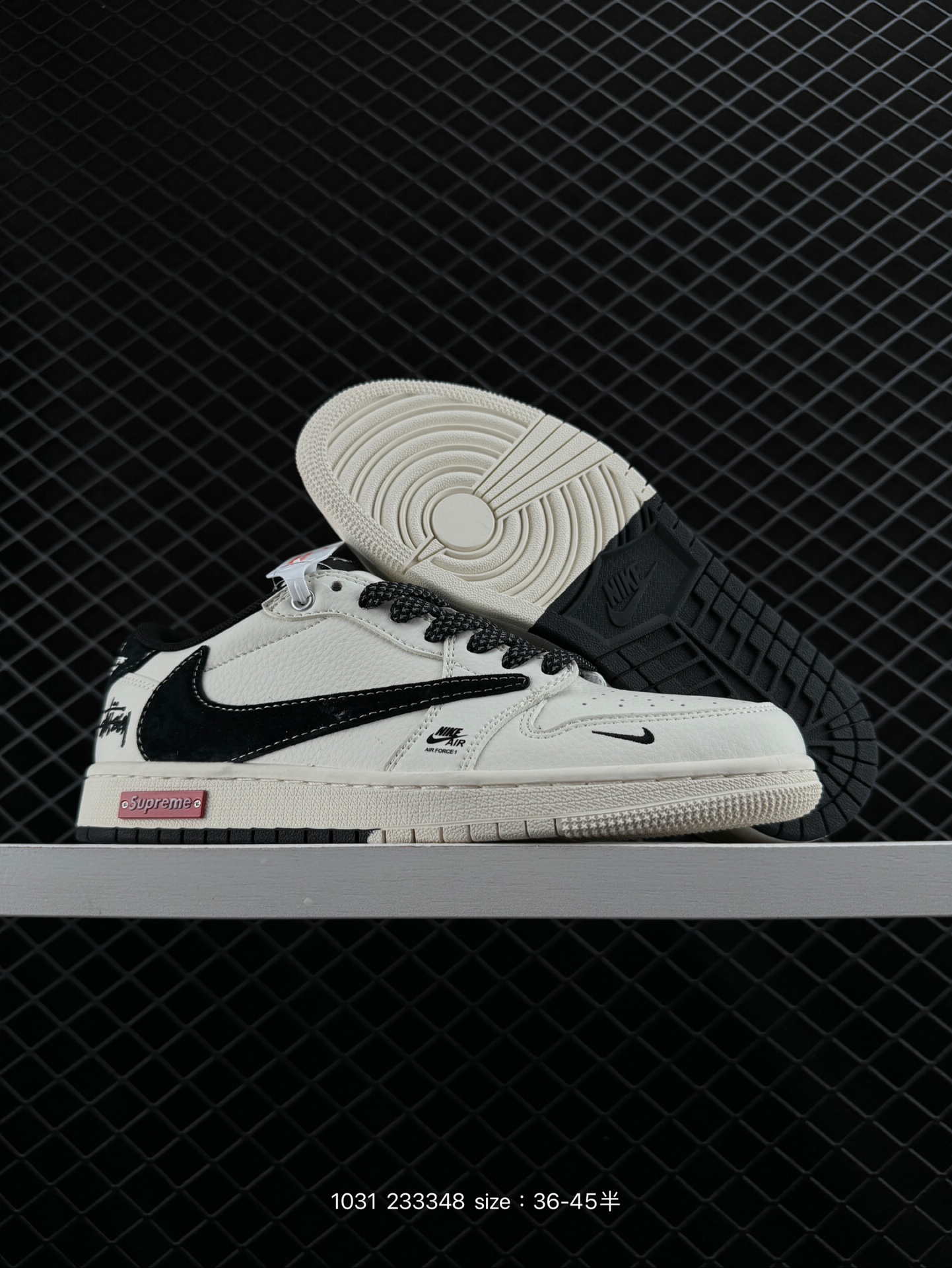 Travis Scott x Air Jordan 1 ” Reverse Mocha “